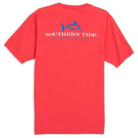Rising Skipjack Tee in Fire Red by Southern Tide - Country Club Prep