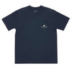 River Route Collection - Louisiana and Mississippi Tee in Navy by Southern Marsh - Country Club Prep