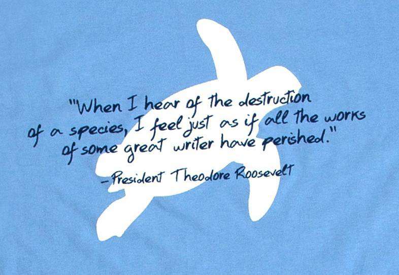Roosevelt Tee in Battery Blue by Loggerhead Apparel - Country Club Prep