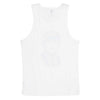 Rowdy G Dub Tank Top in White by Rowdy Gentleman - Country Club Prep