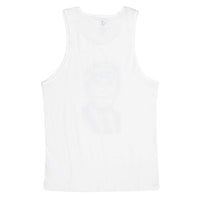 Rowdy G Dub Tank Top in White by Rowdy Gentleman - Country Club Prep