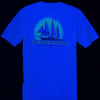 Sailor by Day, Bandit by Night Glow in the Dark Tee Shirt in White by Southern Tide - Country Club Prep