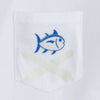 Sailor by Day, Bandit by Night Glow in the Dark Tee Shirt in White by Southern Tide - Country Club Prep