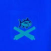 Sailor by Day, Bandit by Night Glow in the Dark Tee Shirt in White by Southern Tide - Country Club Prep