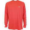 Samurai Long Sleeve Sun Shirt in Rose by AFTCO - Country Club Prep
