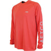 Samurai Long Sleeve Sun Shirt in Rose by AFTCO - Country Club Prep