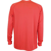 Samurai Long Sleeve Sun Shirt in Rose by AFTCO - Country Club Prep