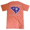 SC Clemson Gameday T-Shirt in Orange by State Traditions - Country Club Prep