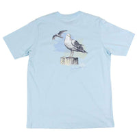 Seagull Tee in Light Blue by Southern Point Co. - Country Club Prep