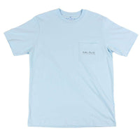 Seagull Tee in Light Blue by Southern Point Co. - Country Club Prep