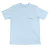 Seagull Tee in Light Blue by Southern Point Co. - Country Club Prep