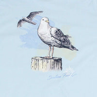 Seagull Tee in Light Blue by Southern Point Co. - Country Club Prep