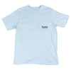 Seaside Tower Tee in Light Blue by Southern Point Co. - Country Club Prep