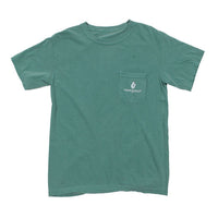 Seasons of Hunting Tee in Light Green by Fripp & Folly - Country Club Prep