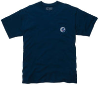 Seasons of the South Tee in Navy by Southern Proper - Country Club Prep