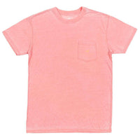 SEAWASH™ Sail Away Tee in Coral by Southern Marsh - Country Club Prep