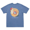 Shotgun Shell Tee in Bluestone by Southern Marsh - Country Club Prep