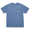 Shotgun Shell Tee in Bluestone by Southern Marsh - Country Club Prep