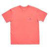 Shotgun Shell Tee in Coral by Southern Marsh - Country Club Prep