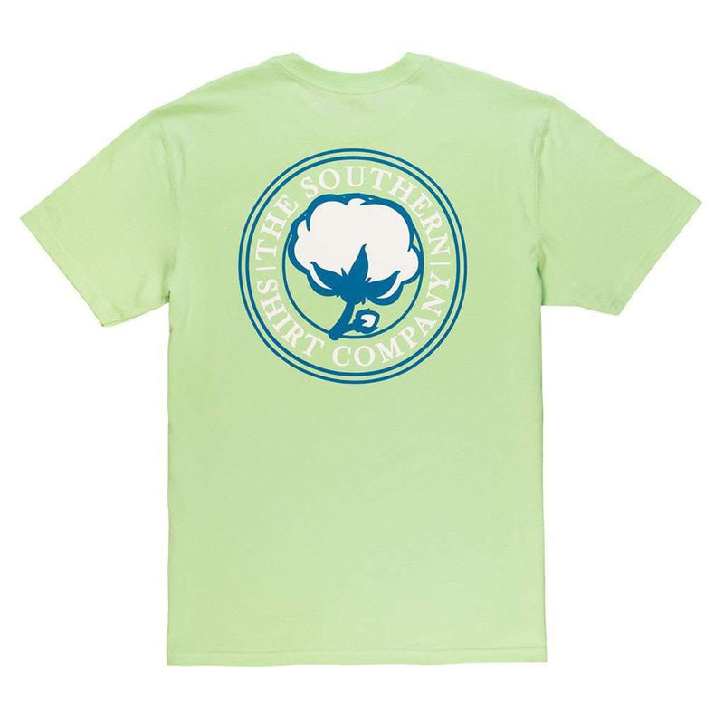 Signature Logo Tee in Pistachio Green by The Southern Shirt Co. - Country Club Prep