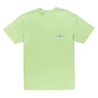 Signature Logo Tee in Pistachio Green by The Southern Shirt Co. - Country Club Prep