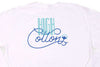 Signature Long Sleeve Pocket Tee in White by High Cotton - Country Club Prep