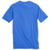 Skipjack Front Print Tee Shirt in Meridian Blue by Southern Tide - Country Club Prep