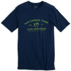 Skipjack Front Print Tee Shirt in True Navy by Southern Tide - Country Club Prep