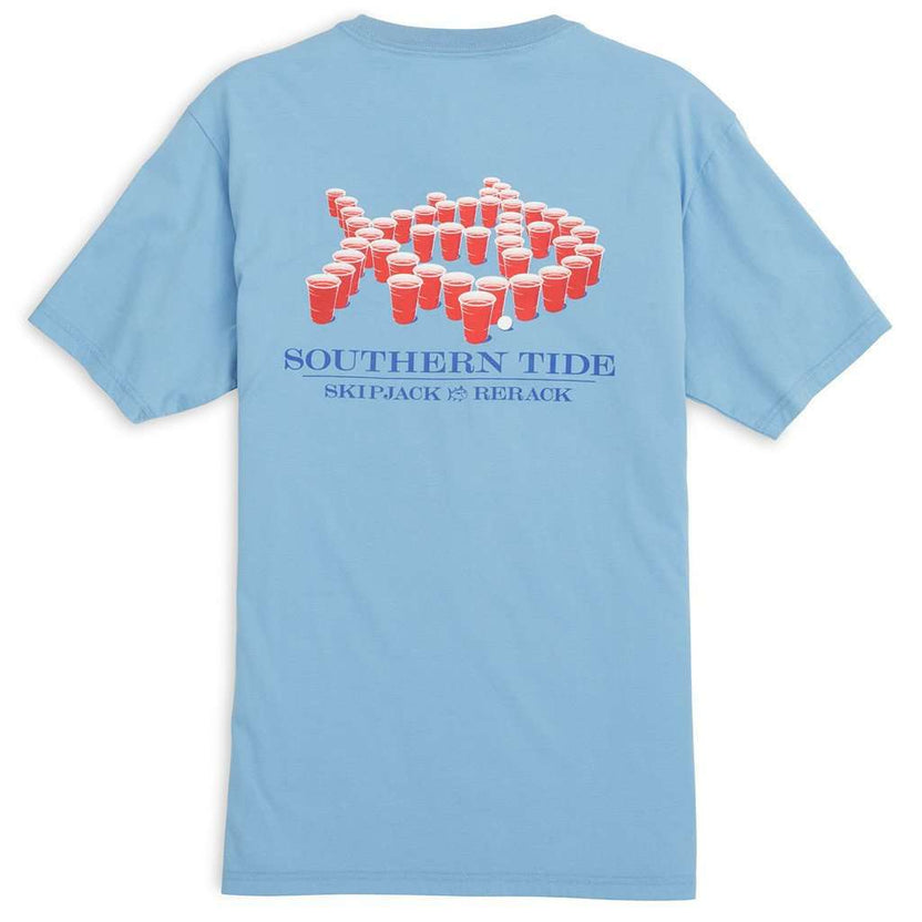 University of Kentucky Mascot Skipjack T-Shirt in Ocean Channel by Southern Tide main image 1