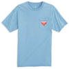 Skipjack Re-Rack Tee Pocket Tee in Ocean Channel by Southern Tide - Country Club Prep