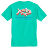 Skipjack Re-Rack Tee Pocket Tee in Tropical Palm by Southern Tide - Country Club Prep