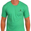 Small Towns Tee in Sage Green by Loggerhead Apparel - Country Club Prep