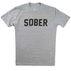 Sober Vintage Tee Shirt in Grey by Rowdy Gentleman - Country Club Prep