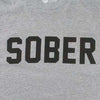 Sober Vintage Tee Shirt in Grey by Rowdy Gentleman - Country Club Prep