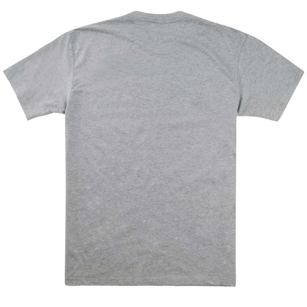 Sober Vintage Tee Shirt in Grey by Rowdy Gentleman - Country Club Prep