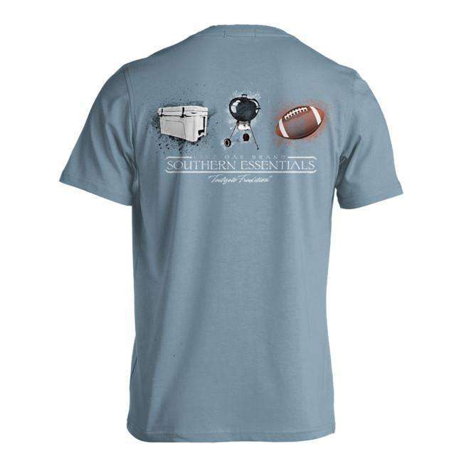 Southern Essentials "Tailgate" in Ice Blue by Live Oak - Country Club Prep