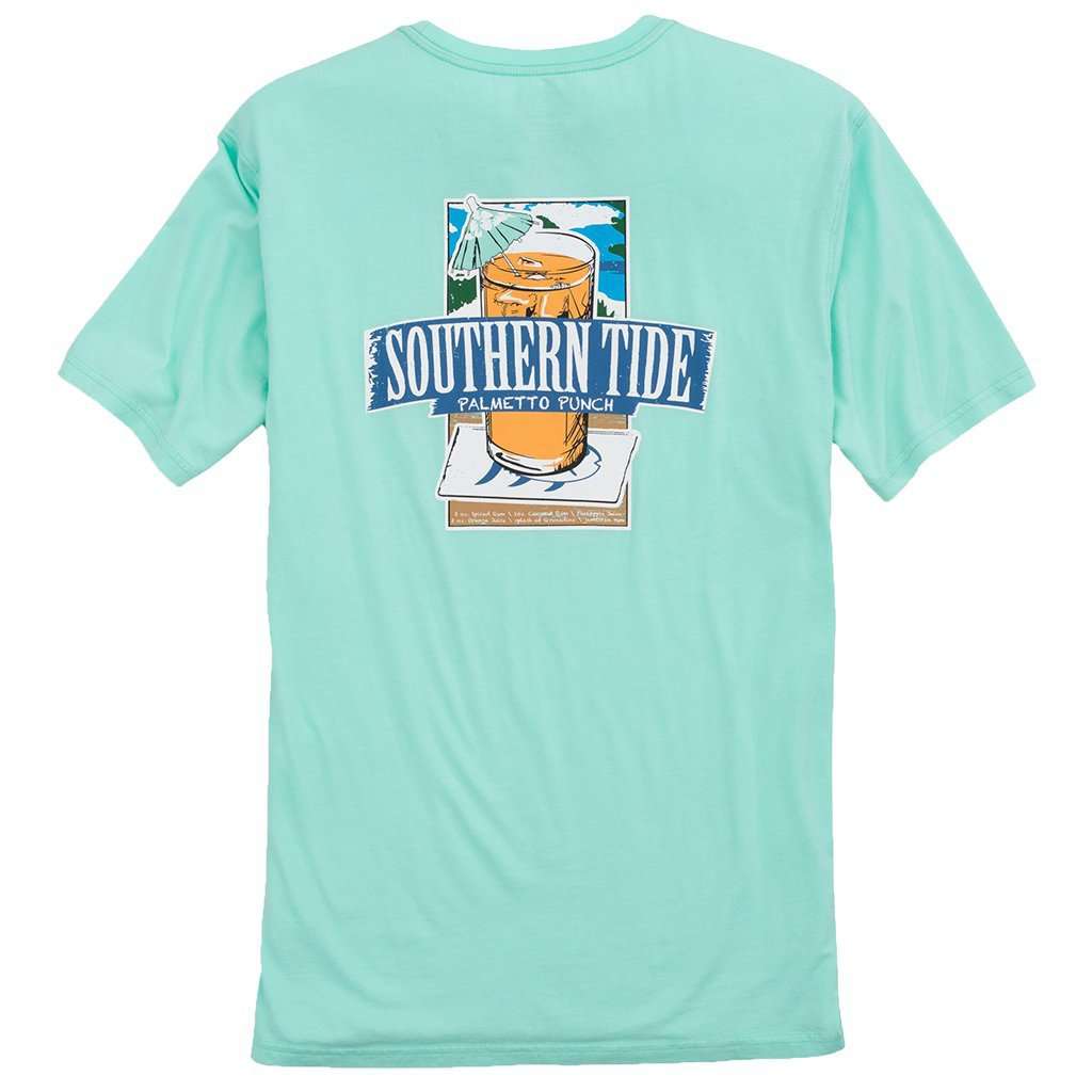 Southern Mix T-Shirt in Offshore Green by Southern Tide - Country Club Prep