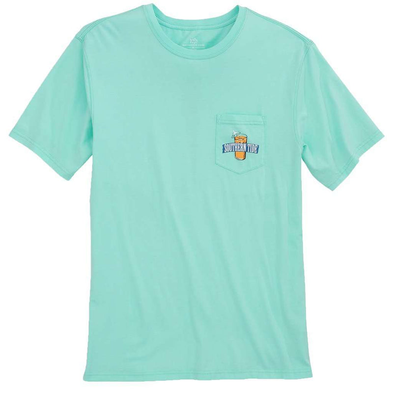 Southern Mix T-Shirt in Offshore Green by Southern Tide - Country Club Prep