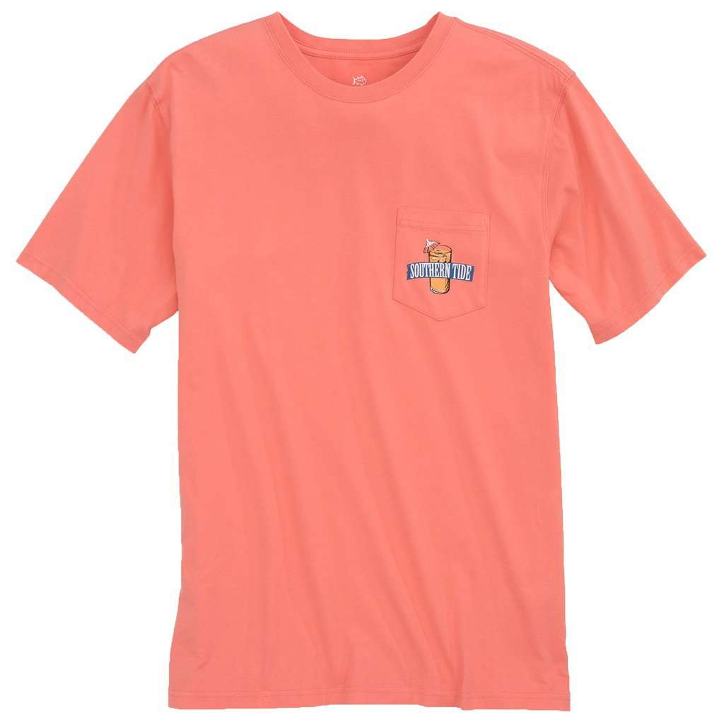 Southern Mix T-Shirt in Shell Pink by Southern Tide - Country Club Prep