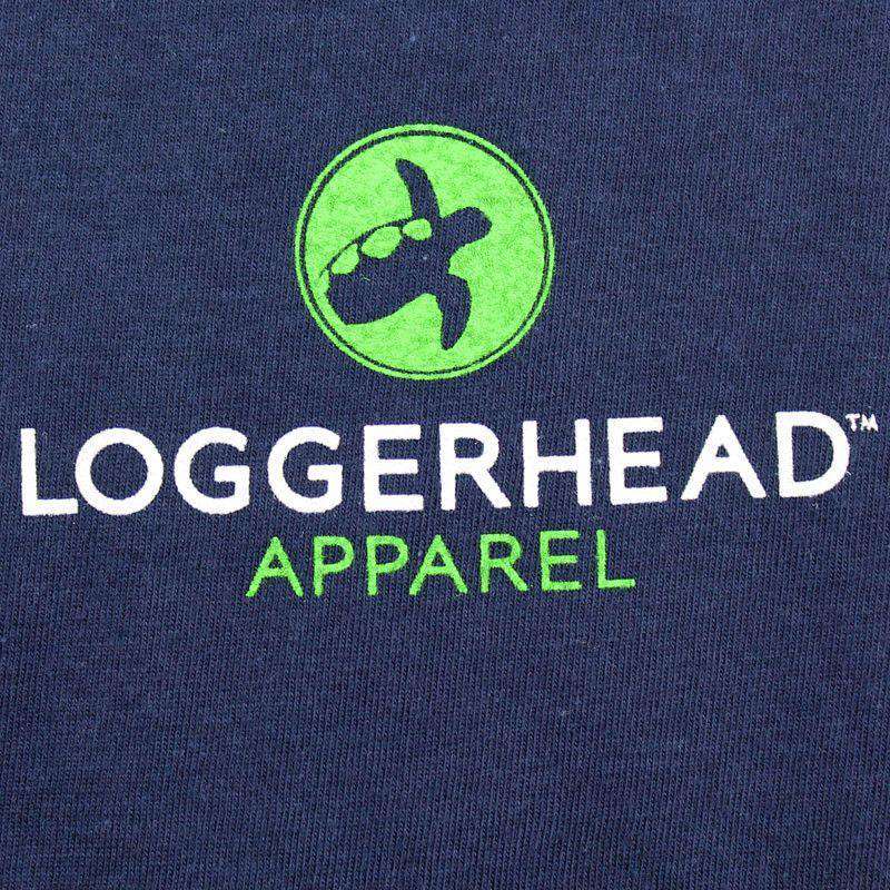 Southern Nesting Grounds Long-Sleeve Tee in Navy by Loggerhead Apparel - Country Club Prep