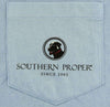 Southern Spirits Tee in Blue by Southern Proper - Country Club Prep