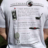 Southern Spirits Tee in White by Southern Proper - Country Club Prep
