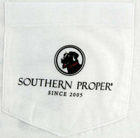 Southern Spirits Tee in White by Southern Proper - Country Club Prep