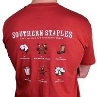 Southern Staples in Red by Southern Proper - Country Club Prep