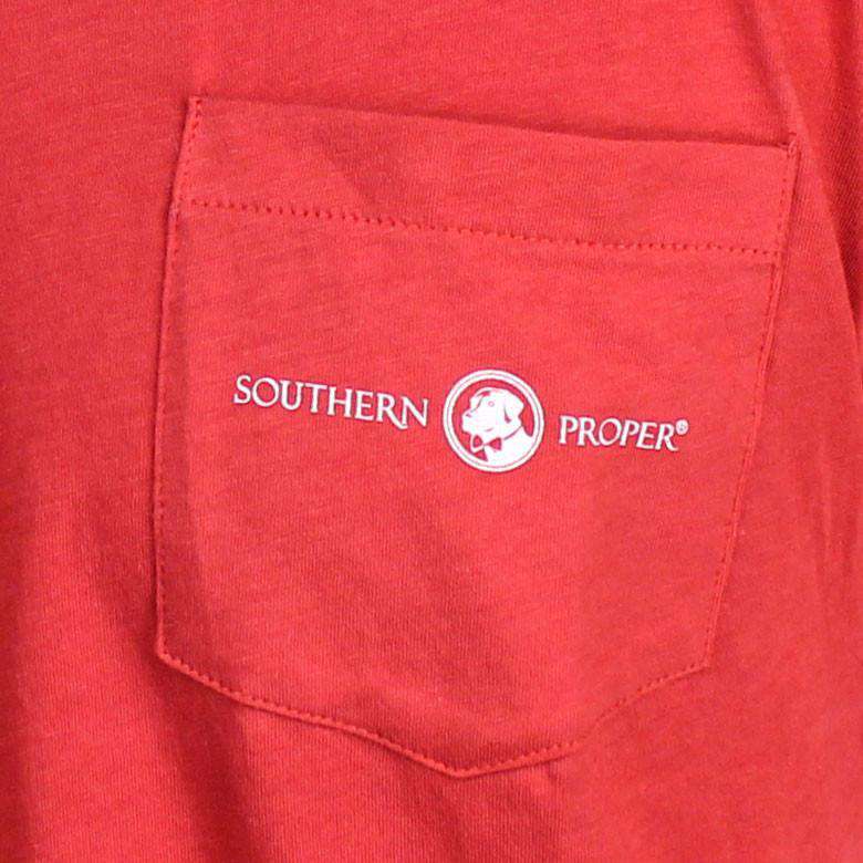 Southern Staples in Red by Southern Proper - Country Club Prep