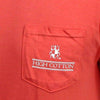 "Southern Through and Through" Pocket Tee in Coral by High Cotton - Country Club Prep