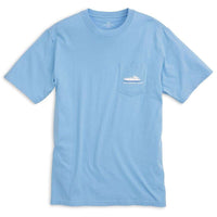 Southern Yacht Week Tee Shirt in Ocean Channel by Southern Tide - Country Club Prep