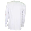 Spangled Long Sleeve Sun Shirt in White by AFTCO - Country Club Prep