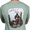 SPC Signature Long Sleeve Hunter Tee in Ice Blue by Southern Point Co. - Country Club Prep