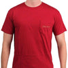 SPC Tradition Tee in Garnet and Gold by Southern Point Co. - Country Club Prep
